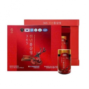 Cao Nấm Linh Chi Đông Trùng Hạ Thảo Hàn Quốc Hộp 250g Chính Hãng